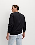 Cotton Rich New York Embroidered Sweatshirt