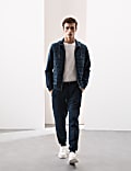 Bunda s kapucí se zapínáním na zip a technologií Stormwear™, z bohaté bavlny