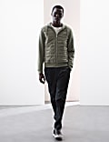 Μπουφάν με κουκούλα και φερμουάρ με Stormwear™ και υψηλή περιεκτικότητα σε βαμβάκι
