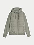 Μπουφάν με κουκούλα και φερμουάρ με Stormwear™ και υψηλή περιεκτικότητα σε βαμβάκι
