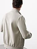 Cotton Rich Zip Up Quilted Jacket