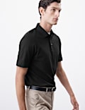 Cotton Rich Coolmax&reg; Polo Shirt