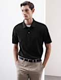 Cotton Rich Coolmax&reg; Polo Shirt