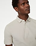 Pure Cotton Micro Pique Polo shirt
