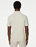 Pure Cotton Micro Pique Polo shirt