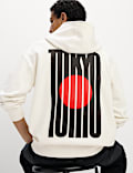 Cotton Rich Tokyo Graphic Hoodie