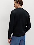 2 Pack Cotton Rich Crew Neck Sweatshirts