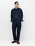 Relaxed Fit Linen T-Shirt