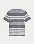 Ριγέ T-Shirt από 100% βαμβάκι