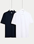 Set van 2 katoenrijke Ultimate-poloshirts