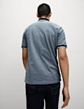2pk Cotton Rich Tipped Polo Shirts
