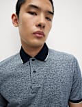 2pk Cotton Rich Tipped Polo Shirts