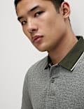 2pk Cotton Rich Tipped Polo Shirts