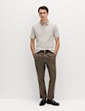 2 Pack Cotton Rich Tipped Polo Shirts