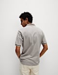 2pk Cotton Rich Tipped Polo Shirts