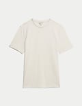 Pure Supima® Cotton Performance Crew Neck T-shirt