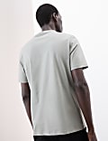 Pure Supima&reg; Cotton Performance Crew Neck T-shirt