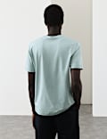 Pure Supima&reg; Cotton Performance Crew Neck T-shirt