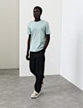 Pure Supima&reg; Cotton Performance Crew Neck T-shirt