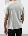 Pure Supima&reg; Cotton Performance Crew Neck T-shirt
