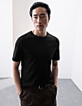 純皮馬棉® 圓領 T 恤