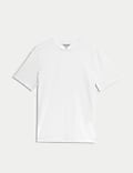 Pure Supima® Cotton Performance Crew Neck T-shirt