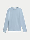 Pure Supima® Cotton Long Sleeve T-Shirt