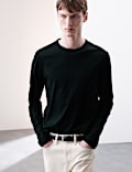 Pure Supima® Cotton Long Sleeve T-Shirt