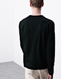 Pure Supima® Cotton Long Sleeve T-Shirt