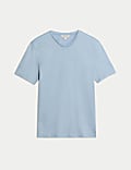 Pure Supima® Cotton V-Neck T-Shirt