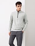 Performance Technical Half Zip Polo Shirt