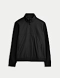 Funktionsjacke mit Kapuze