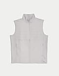 Funnel Neck Quilted Gilet