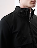 Packaway Hood Zip Up Jacket with Stormwear™
