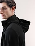 Packaway Hood Zip Up Jacket with Stormwear™