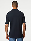 Pure Cotton Pique Polo Shirt