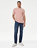 Pure Cotton Polo Shirt