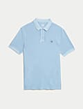 Pure Cotton Polo Shirt
