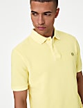 Pure Cotton Polo Shirt