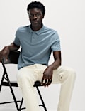 Polo en jersey 100 % coton