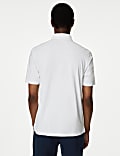 Pure Cotton Jersey Polo Shirt