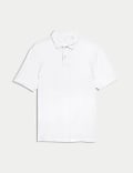 Pure Cotton Jersey Polo Shirt