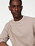 Μακρυμάνικο oversized T-Shirt από 100% βαμβάκι