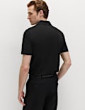 Polo en jersey 100 % coton