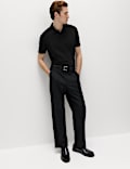 Polo en jersey 100 % coton