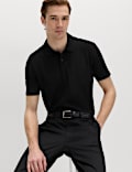 Polo en jersey 100 % coton