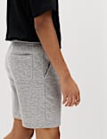 Elasticated Waist Cotton Rich Shorts