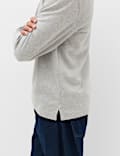 Cotton Rich Cosy Long Sleeve Henley Shirt