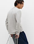 Cotton Rich Cosy Long Sleeve Henley Shirt