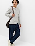 Cotton Rich Cosy Long Sleeve Henley Shirt